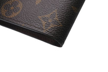 Load image into Gallery viewer, LOUIS VUITTON ルイヴィトン ポルトフォイユ マルコ 二つ折り財布 M61675 モノグラム ブラウン 良品 中古 4c076285