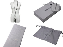Load image into Gallery viewer, BALENCIAGA バレンシアガ CASH CARD CASE ON KEYRING キャッシュカードケースオンキーリング クロコ型押し カーキ 美品 中古 4c076286