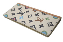 画像をギャラリービューアに読み込む, LOUIS VUITTON ルイヴィトン 長財布 ポルトフォイユ ブラザNM モノグラムクラギー M83335 ベージュ マルチカラー 美品 中古 4c076292