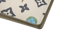 画像をギャラリービューアに読み込む, LOUIS VUITTON ルイヴィトン 長財布 ポルトフォイユ ブラザNM モノグラムクラギー M83335 ベージュ マルチカラー 美品 中古 4c076292