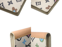 画像をギャラリービューアに読み込む, LOUIS VUITTON ルイヴィトン 長財布 ポルトフォイユ ブラザNM モノグラムクラギー M83335 ベージュ マルチカラー 美品 中古 4c076292