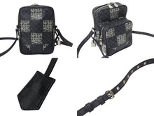 Load image into Gallery viewer, 極美品 LOUIS VUITTON ルイヴィトン × Christopher Nemeth クリストファー ネメス アマゾン ショルダーバッグ N48239 ダミエグラフィット 中古 4c07629