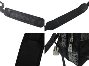 極美品 LOUIS VUITTON ルイヴィトン × Christopher Nemeth クリストファー ネメス アマゾン ショルダーバッグ N48239 ダミエグラフィット 中古 4c07629