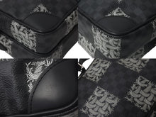 Load image into Gallery viewer, 極美品 LOUIS VUITTON ルイヴィトン × Christopher Nemeth クリストファー ネメス アマゾン ショルダーバッグ N48239 ダミエグラフィット 中古 4c07629