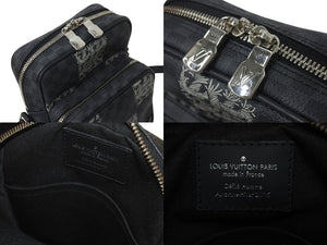 極美品 LOUIS VUITTON ルイヴィトン × Christopher Nemeth クリストファー ネメス アマゾン ショルダーバッグ N48239 ダミエグラフィット 中古 4c07629