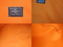 Load image into Gallery viewer, LOUIS VUITTON ルイヴィトン キーポルバンドリエール50 ボストンバッグ M44170 モノグラムサテライト シルバー ネイビー 美品 中古 4c076294