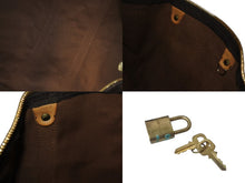 Load image into Gallery viewer, LOUIS VUITTON ルイヴィトン キーポルバンドリエール45 ボストンバッグ M41418 ブラウン ゴールド金具 美品 中古 4c076295
