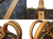 Load image into Gallery viewer, LOUIS VUITTON ルイヴィトン キーポルバンドリエール45 ボストンバッグ M41418 ブラウン ゴールド金具 美品 中古 4c076295