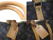 Load image into Gallery viewer, LOUIS VUITTON ルイヴィトン キーポルバンドリエール45 ボストンバッグ M41418 ブラウン ゴールド金具 美品 中古 4c076295