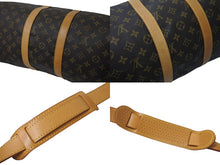 Load image into Gallery viewer, LOUIS VUITTON ルイヴィトン キーポルバンドリエール45 ボストンバッグ M41418 ブラウン ゴールド金具 美品 中古 4c076295