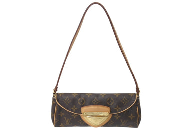 LOUIS VUITTON ルイヴィトン ポシェット ビバリー ワンショルダーバッグ M40122 モノグラム ゴールド金具 良品 中古 4c076300