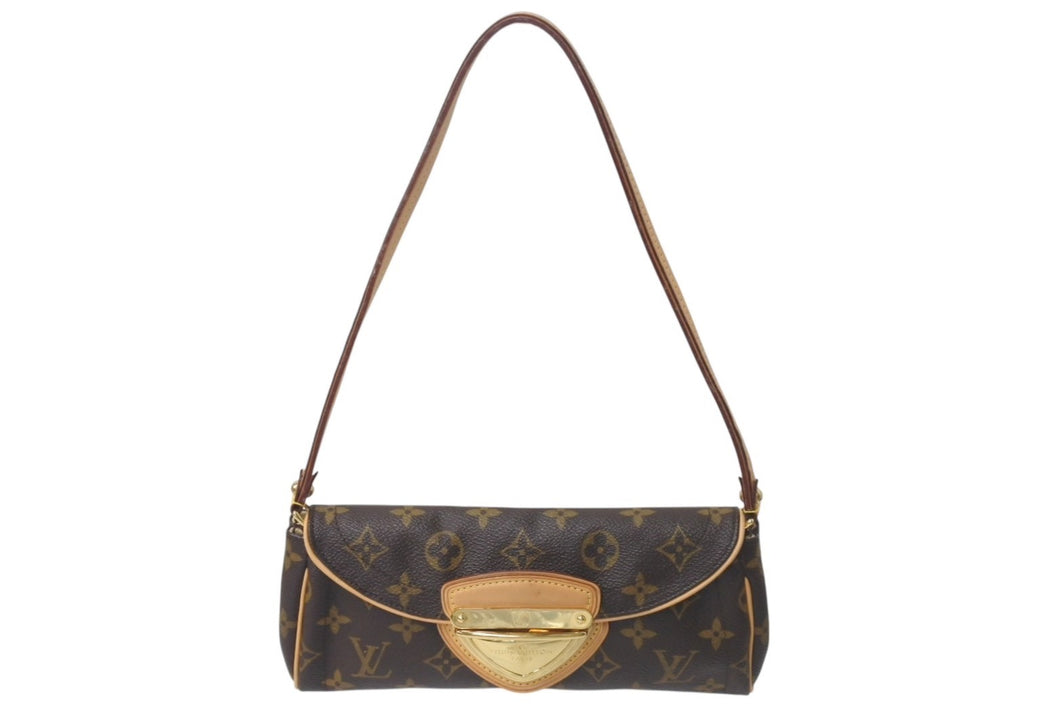LOUIS VUITTON ルイヴィトン ポシェット ビバリー ワンショルダーバッグ M40122 モノグラム ゴールド金具 良品 中古 4c076300