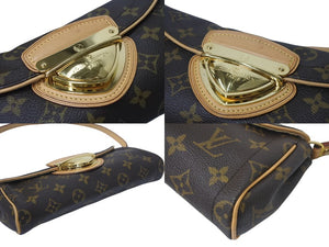 LOUIS VUITTON ルイヴィトン ポシェット ビバリー ワンショルダーバッグ M40122 モノグラム ゴールド金具 良品 中古 4c076300