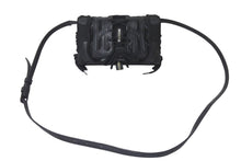Load image into Gallery viewer, BALENCIAGA バレンシアガ スニーカーヘッドフォンホルダー ショルダーバッグ ファブリック ブラック 美品 中古 4c076301