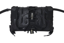 Load image into Gallery viewer, BALENCIAGA バレンシアガ スニーカーヘッドフォンホルダー ショルダーバッグ ファブリック ブラック 美品 中古 4c076301