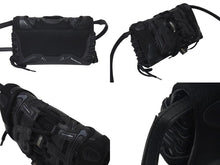 Load image into Gallery viewer, BALENCIAGA バレンシアガ スニーカーヘッドフォンホルダー ショルダーバッグ ファブリック ブラック 美品 中古 4c076301
