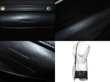 Load image into Gallery viewer, BALENCIAGA バレンシアガ スニーカーヘッドフォンホルダー ショルダーバッグ ファブリック ブラック 美品 中古 4c076301