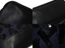 Load image into Gallery viewer, LOUIS VUITTON ルイヴィトン スポットライトPM ハンドバッグ ショルダーバッグ M94601 ミッドナイトブルー シルバー 美品 中古 4c076303