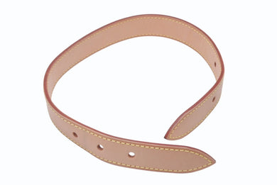 LOUISVUITTON ルイヴィトン バギー用 ショルダーストラップ ヌメ革 ブラウン 美品 中古 4c076566