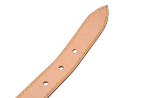 LOUISVUITTON ルイヴィトン バギー用 ショルダーストラップ ヌメ革 ブラウン 美品 中古 4c076566