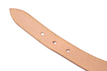 Load image into Gallery viewer, LOUISVUITTON ルイヴィトン バギー用 ショルダーストラップ ヌメ革 ブラウン 美品 中古 4c076566