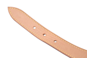LOUISVUITTON ルイヴィトン バギー用 ショルダーストラップ ヌメ革 ブラウン 美品 中古 4c076566