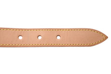 Load image into Gallery viewer, LOUISVUITTON ルイヴィトン バギー用 ショルダーストラップ ヌメ革 ブラウン 美品 中古 4c076566