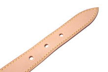 Load image into Gallery viewer, LOUISVUITTON ルイヴィトン バギー用 ショルダーストラップ ヌメ革 ブラウン 美品 中古 4c076566