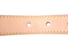 Load image into Gallery viewer, LOUISVUITTON ルイヴィトン バギー用 ショルダーストラップ ヌメ革 ブラウン 美品 中古 4c076566