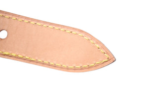 LOUISVUITTON ルイヴィトン バギー用 ショルダーストラップ ヌメ革 ブラウン 美品 中古 4c076566