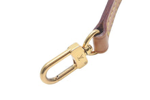 画像をギャラリービューアに読み込む, LOUISVUITTON ルイヴィトン ショルダーストラップ バッグ ヌメ革 ブラウン ゴールド金具 ミニスピーディ用 美品 中古 4c076307