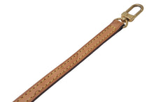 画像をギャラリービューアに読み込む, LOUISVUITTON ルイヴィトン ショルダーストラップ バッグ ヌメ革 ブラウン ゴールド金具 ミニスピーディ用 美品 中古 4c076307