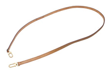 画像をギャラリービューアに読み込む, LOUISVUITTON ルイヴィトン ショルダーストラップ バッグ ヌメ革 ブラウン ゴールド金具 ミニスピーディ用 美品 中古 4c076307