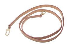 画像をギャラリービューアに読み込む, LOUIS VUITTON ルイヴィトン ショルダーストラップ バッグ ヌメ革 ブラウン ゴールド金具 ミニスピーディ用 美品 中古 4c076308