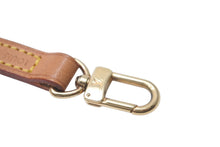 画像をギャラリービューアに読み込む, LOUIS VUITTON ルイヴィトン ショルダーストラップ バッグ ヌメ革 ブラウン ゴールド金具 ミニスピーディ用 美品 中古 4c076308