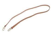 画像をギャラリービューアに読み込む, LOUIS VUITTON ルイヴィトン ショルダーストラップ バッグ ヌメ革 ブラウン ゴールド金具 ミニスピーディ用 美品 中古 4c076308