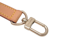 画像をギャラリービューアに読み込む, LOUISVUITTON ルイヴィトン キーポル 替えショルダーストラップ ヌメ革 ブラウン ゴールド金具 美品 中古 4c076311