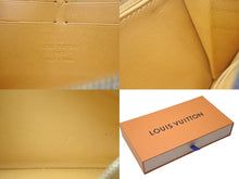 Load image into Gallery viewer, LOUIS VUITTON ルイヴィトン ジッピーウォレット M95341 長財布 モノグラムデニム ゴールド金具 ブルー 美品 中古 4c076324