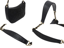 Load image into Gallery viewer, 極美品 CHANEL シャネル ワンショルダーバッグ 7番台 キルティング ココマーク キャビアスキン ブラック ゴールド金具 中古 4c076326