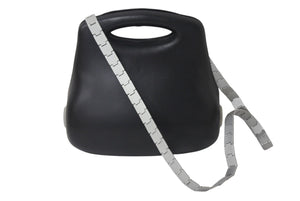 CHANEL シャネル ヒップバッグ 2WAYハンドバッグ ショルダーバッグ 5番台 レザー ブラック シルバー金具 美品 中古 4c076329