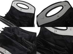 CHANEL シャネル ヒップバッグ 2WAYハンドバッグ ショルダーバッグ 5番台 レザー ブラック シルバー金具 美品 中古 4c076329