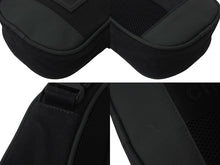 Load image into Gallery viewer, CHANEL シャネル ココマーク スポーツライン ミニショルダーバッグ 8番台 ブラック カーキ キャンバス 美品 中古 4c076331