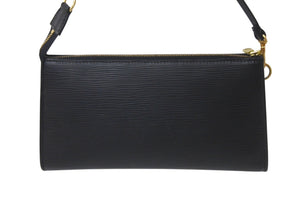 LOUIS VUITTON ルイヴィトン ポシェット アクセソワール ショルダーポーチ ワンショルダー M40632 エピ ブラック 美品 中古 4c076332