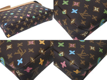 画像をギャラリービューアに読み込む, 極美品 LOUIS VUITTON ルイヴィトン ポシェット ヴォワヤージュ クラッチバッグ M83568 モノグラム クラギー タイラー ザ クリエイター Tyler The Creator 中古 4c076335