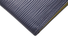 画像をギャラリービューアに読み込む, LOUIS VUITTON ルイヴィトン ポケットオーガナイザー ドゥ ポッシュ カードケース パスケース 名刺入れ M67891 ネイビー ブラック エピレザー ダミエキャンバス タイガレザー 良品 中古 4c076346