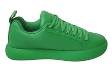 Load image into Gallery viewer, 新品同様 BOTTEGA VENETA ボッテガヴェネタ PILLOW SNEAKER ピロー スニーカー 716198 パラキート グリーン 43 中古 4c076349