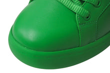 Load image into Gallery viewer, 新品同様 BOTTEGA VENETA ボッテガヴェネタ PILLOW SNEAKER ピロー スニーカー 716198 パラキート グリーン 43 中古 4c076349