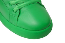 Load image into Gallery viewer, 新品同様 BOTTEGA VENETA ボッテガヴェネタ PILLOW SNEAKER ピロー スニーカー 716198 パラキート グリーン 43 中古 4c076349