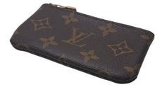 画像をギャラリービューアに読み込む, LOUIS VUITTON ルイヴィトン ポシェット クレ キー コインケース M62650 モノグラムキャンバス ブラウン ゴールド 良品 中古 4c076353