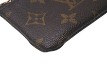画像をギャラリービューアに読み込む, LOUIS VUITTON ルイヴィトン ポシェット クレ キー コインケース M62650 モノグラムキャンバス ブラウン ゴールド 良品 中古 4c076353